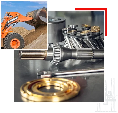 Hydraulic Pump Repair Service in India Hydraulic Pump Repair Service in India