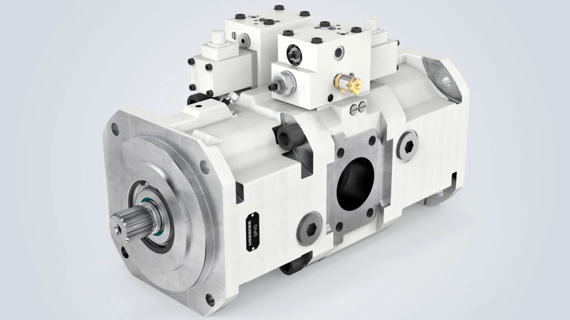 Hydraulic Pump Motor